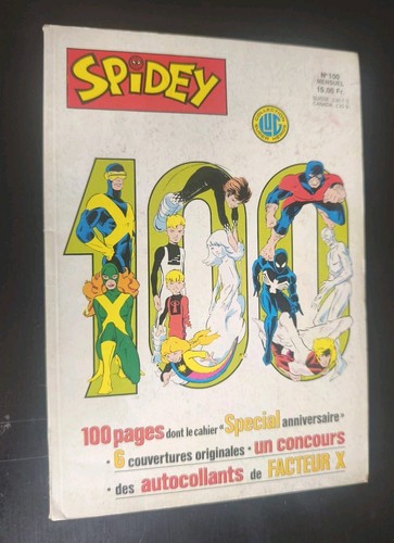 Spidey 100 marvel lug - spidey, n°