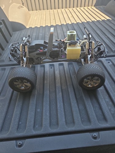 Vintage hpi savage - hpi, parts