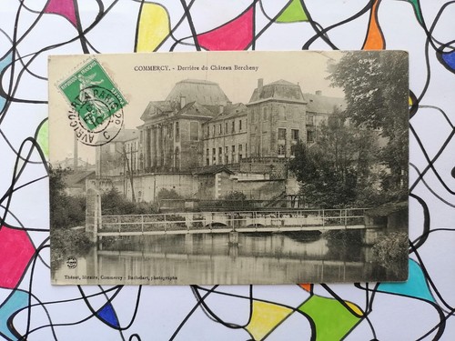 Cpa commercy meuse - 55,