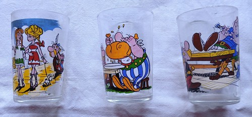 Verres moutarde de - 3,