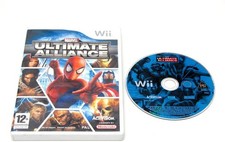Jeu Wii Marvel Ultimate Alliance