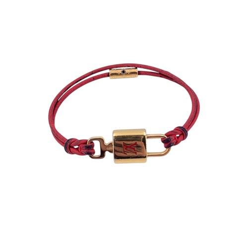 Bracelet louis vuitton padlock - louis,