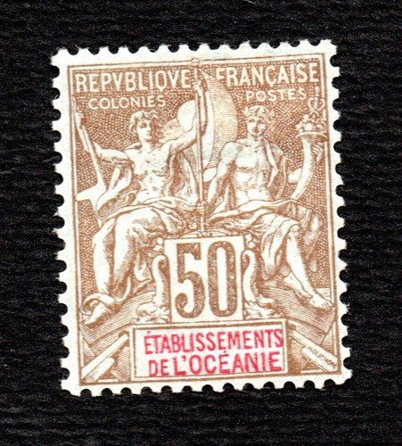 Colonies françaises océanie - colonies,