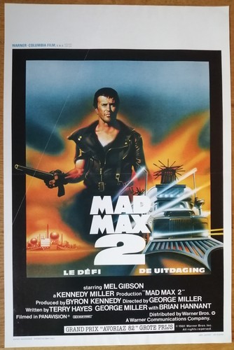 Mad max mel gibson affiche - 2,