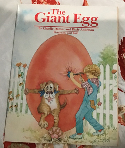Vintage book 1986 the giant - book, "the