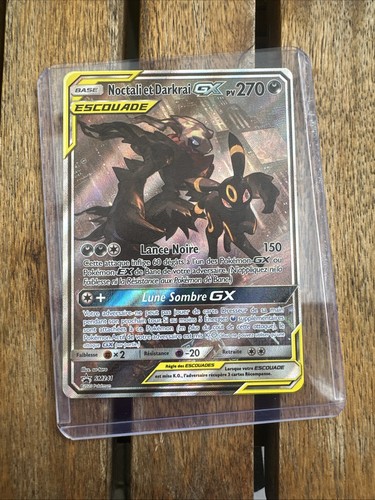 Carte pokémon noctali - carte,