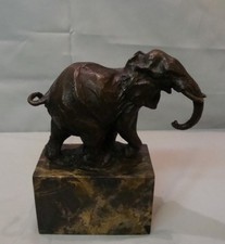 Statue Sculpture Elephant