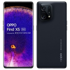 Oppo Find X5 5G noir 256 go 8 go ram dual sim assez bon état