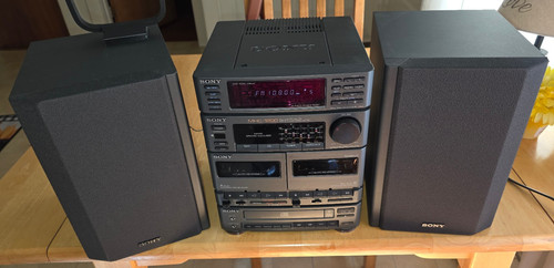 Sony mhc 1200 - mhc-1200, hi-fi