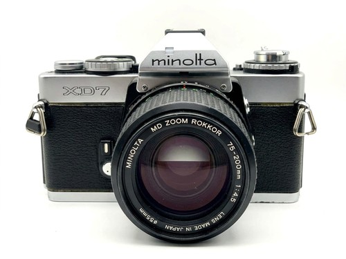 Minolta kit objectif - 7, +