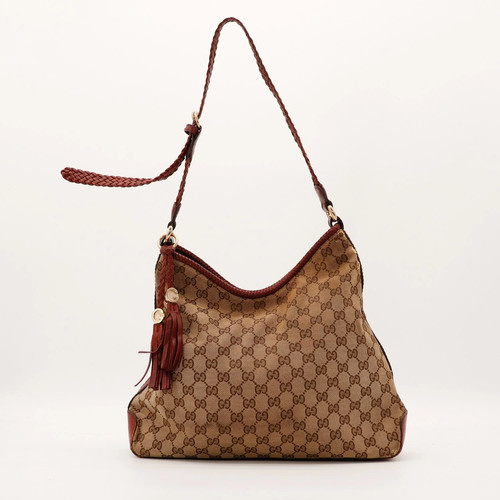 Sac gucci hobo marrakech toile - marrakech,