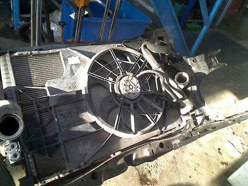 Ventilateur moteur volkswagen - ventilateur,