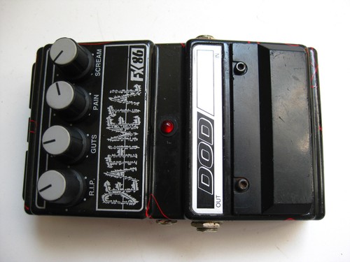 Vintage dod fx86 death metal - vintage,