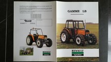 BROCHURE TRACTEUR RENAULT