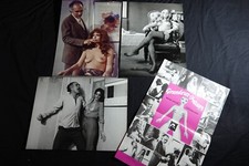 GRANDEUR NATURE Tamaño natural michel piccoli photos prestige 40x30cm  1973