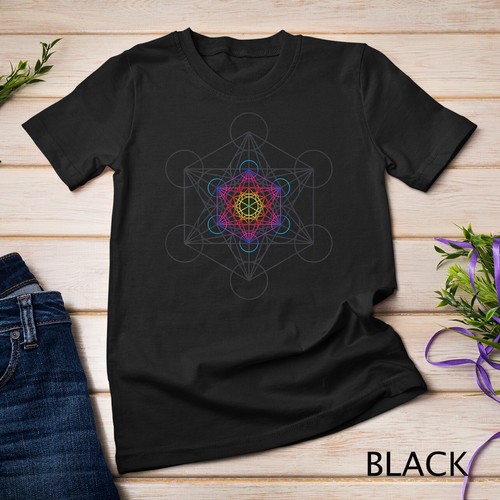 Metatron cube sacred - metatron's,