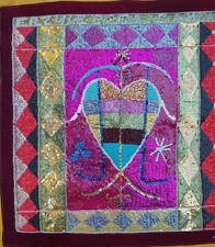 Bannière vaudou Erzuly Freda