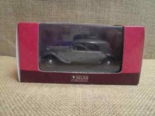 Voiture miniature metal Traction avant CITROEN Diecast 1/43e