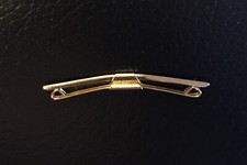 PINCE A COL de CHEMISE CRAVATE - Plaqué Or - Excellent état