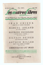 Les Oeuvres Libres N°72