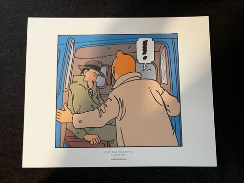 Libris tintin les boules - ex-libris,