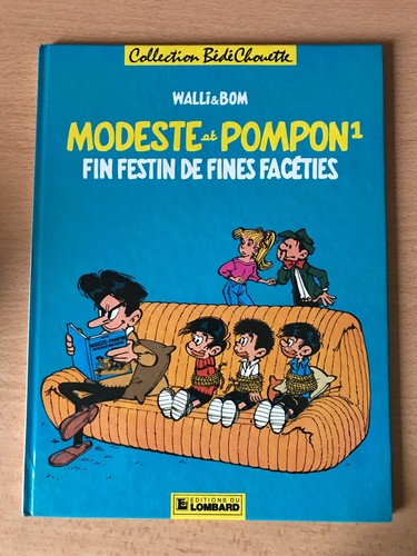 Modeste pompon t1 - t1, walli