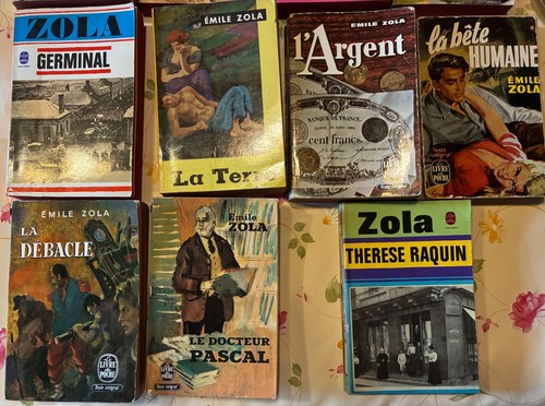 Emile zola série - emile,