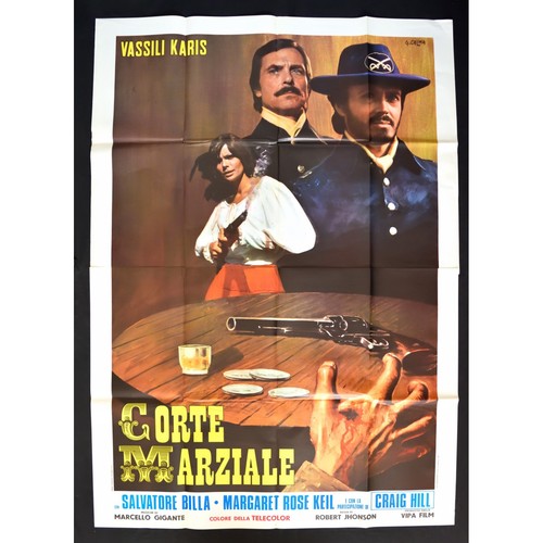Affiche corte marziale vassili - affiche,