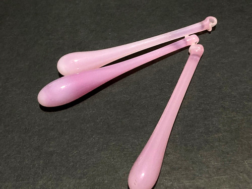 Pampille goutte verre - en, de