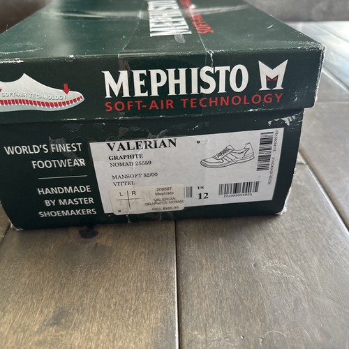 Mephisto valerian graphite - valerian,