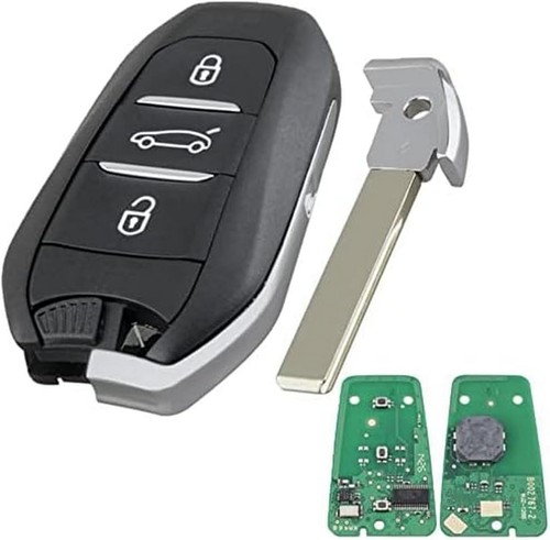 Clé vierge pour peugeot 308 - vierge,