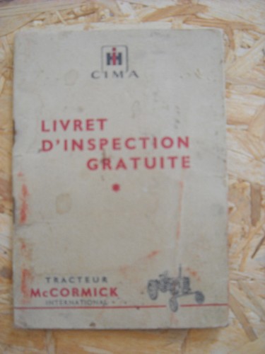 Livret inspection gratuite - livret,