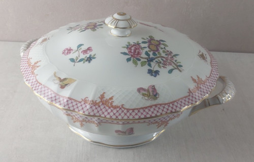 Ancienne soupière en - soupière,,