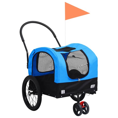 Remorque vélo pour chiens - remorque,