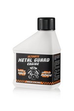 L'additif d'huile moteur Metal Guard réduit les frottements et protège le mot...
