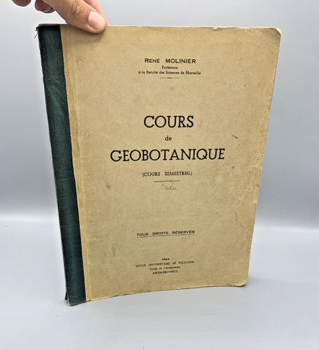 Cours géobotanique - cours, de