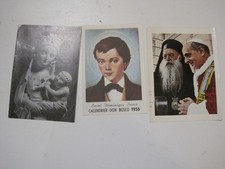 3 CALENDRIERS DE POCHE DON BOSCO IMAGES RELIGIEUSES