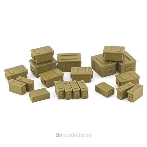 Lot caisses militaires - lot,
