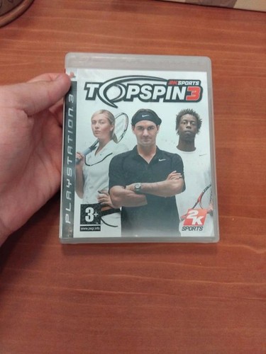 Jeu ps3 topspin - , 3