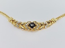 JOLI COLLIER DORÉ ELEGANT ET