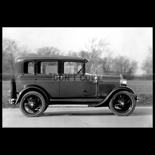 Photo 025496 ford model a - a.025496,