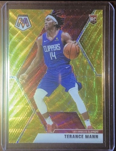 Terance mann 2019 panini - mann, 2019-20