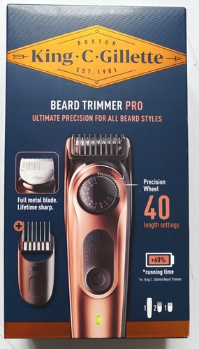 Gillette king gilette beard - king,