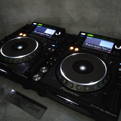 Pair pioneer cdj 2000nxs dj - cdj-2000nxs,
