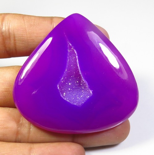 Pierre précieuse géode agate - précieuse,