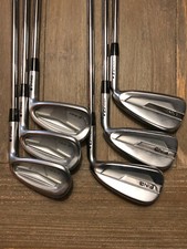 PING i200/G700 5-PW droitier, black dot, AWT regular