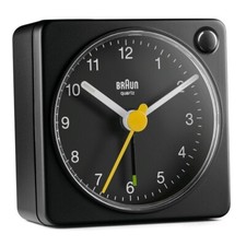Réveil Quartz BRAUN Noir -