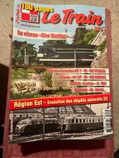 LE TRAIN N°353 RESEAU "SINE NOMINE" / VOIT. COUCHETTES UIC Y / REGION EST
