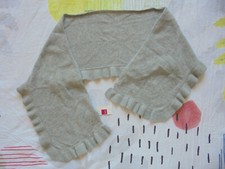 Etole écharpe à volants