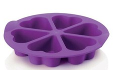 MOULE A 6 COEURS TUPPERWARE -